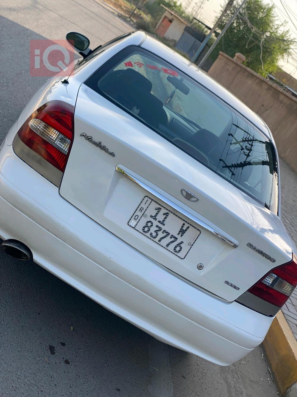 Daewoo Nubira